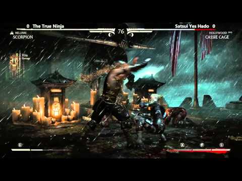MKX Salty Suite @ NWM7 - The True Ninja vs Satsui Yes Hado - Part 2 [720p/60fps]