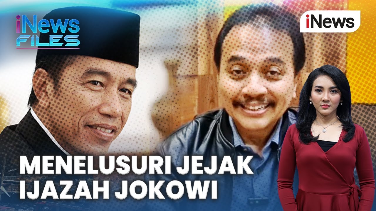 🔴LIVE | Menelusuri Jejak Ijazah Jokowi | iNews Files 15/08