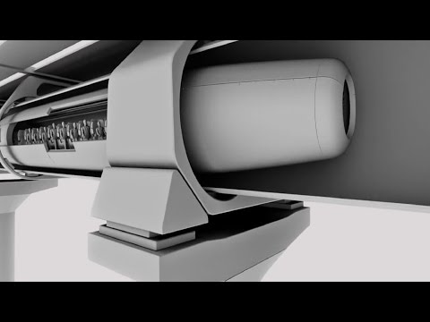 Hyperloop, el tren futurista que podría conectar el mundo
