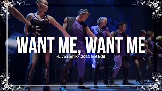 WANT ME, WANT ME -Live remix- / (2022更新版)