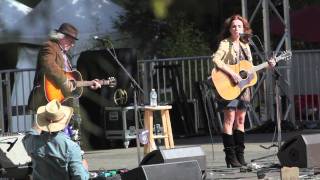 Patty Griffin &amp; Buddy Miller &quot;Never Grow Old&quot; in HD