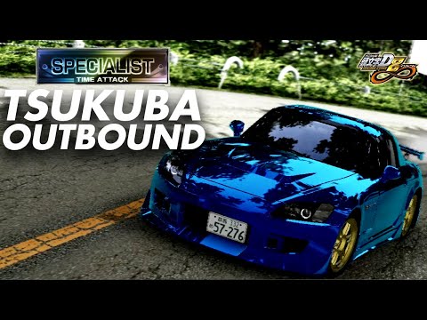 Initial D 8∞ / Time Attack - Tsukuba Outbound [Specialist]