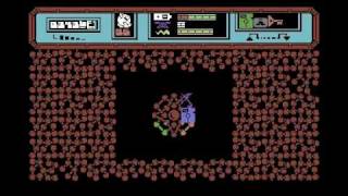 C64 Longplay - Starquake (last levels)