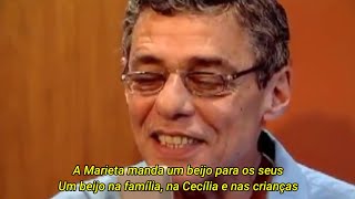 Chico Buarque - Meu Caro Amigo (Letra/Ao Vivo)