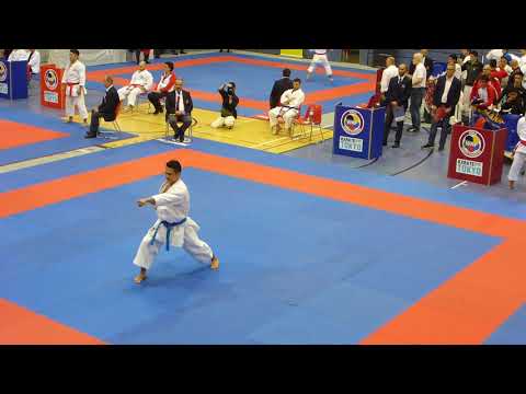 K1 Salzburg 2017, Shimbaba Issei JPN   Unshu