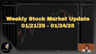 Weekly Stock Market Update 01/21/25 - 01/24/25 #trading #stockmarket #optionstrading