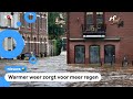 Overstromingen en veel regen komt door klimaatverandering