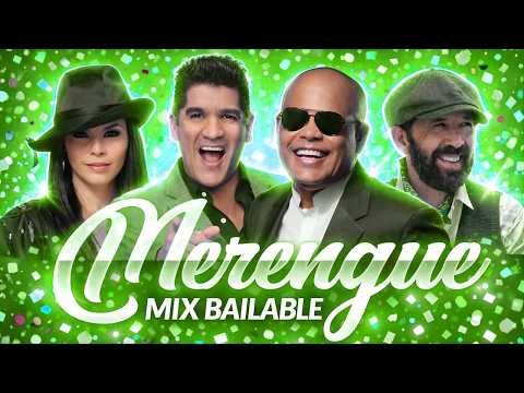 MIX MERENGUE DE ORO🎺EDDY HERRERA, JUAN LUIS GUERRA, PROYECTO UNO, ELVIS CRESPO, OLGA TAÑÓN Y MÁS 💃🕺🔥