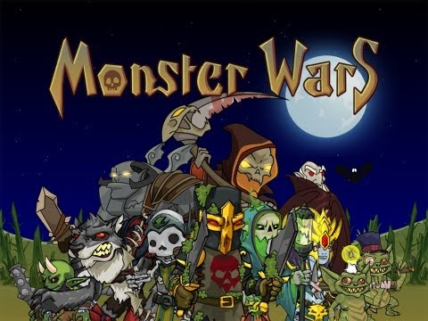 Monster Wars - iPad 2 - HD Gameplay Trailer