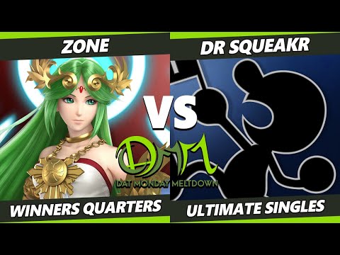 DAT Monday Meltdown 229 Winners Quarters - Zone (Palutena) Vs Dr Sqeakr (Game & Watch) SSBU Ultimate