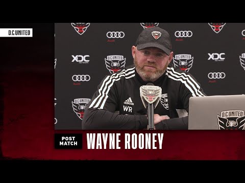 Wayne Rooney Post-Match Press Conference | #DCvCIN