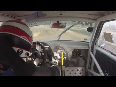 Onboard Raúl Medín final autocross Carballo 17 septiembre 2016