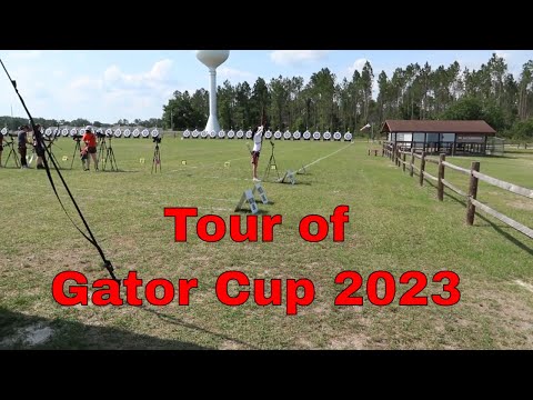 Tour of Gator Cup 2023 Parking, Check In, Archery Ranges, And More