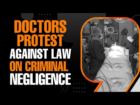 Doctors Protest New BNS Act: Redefining Medical Negligence and Its Impact on Healthcare | News9