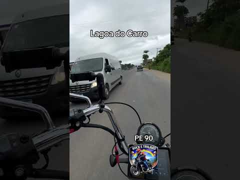 PE 90 - Lagoa do Carro, rodovia com muitos remendos, precisa ser recuperada #proletariusinfectus