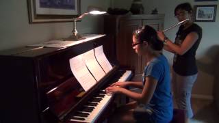 Ice Age Theme - John Powell - Piano and Flute - Arrangement By Eliza Asani