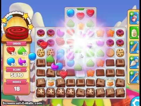 Level 963 Cookie Jam (no boosters)