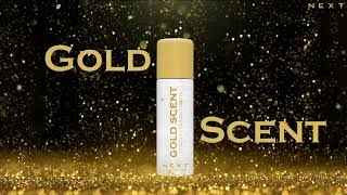 NEXT Gold Scent : Luxurious 50ml Deodorant Spray -