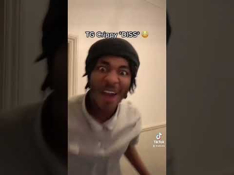 DD Osama vs TG Crippy | NY Drill Disses and Responses #ddosama #tgcrippy #bronxdrill #nydrill