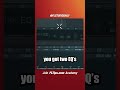 Best Trick For Clean Low End FL Studio Tutorial Shorts