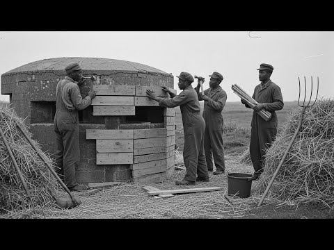 Why Black British Engineers Built Pillboxes That Looked Like Barns — And Fooled Every German Spy