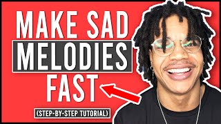 How To Make Sad Melodies That Don't Suck In FL Studio 20 (Step-By-Step Tutorial)