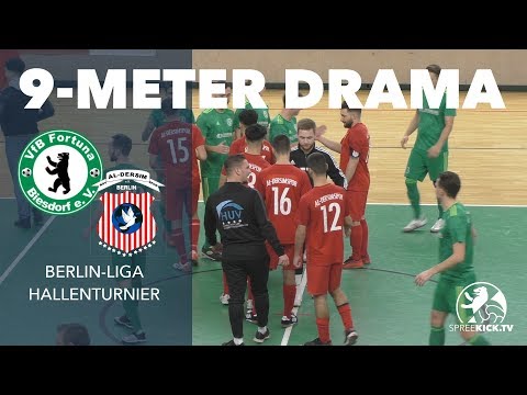 Kleines Finale - Entscheidung vom Punkt | Fortuna Biesdorf - BSV Al-Dersimspor (Spiel um Platz 3)