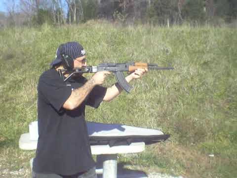 L-DOGG WITH AN AK -47