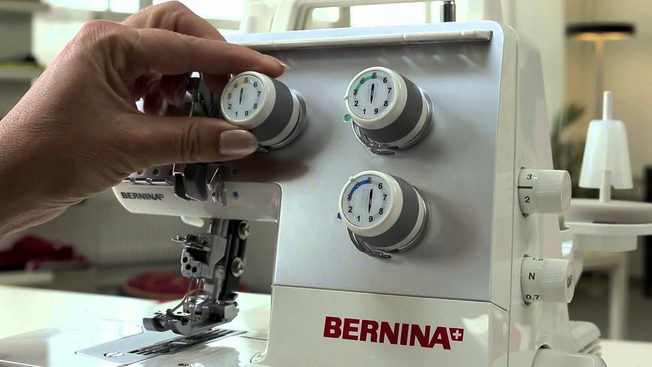 BERNINA L 220 the perfect companion to your sewing or overlock