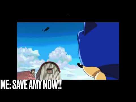 Sonic The Hedgehog X Begining of Episode 24 Be like?
