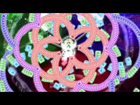 Touhou 10 ~ Mountain of Faith Normal 1cc [ReimuA w/ Dialogue and Ending]