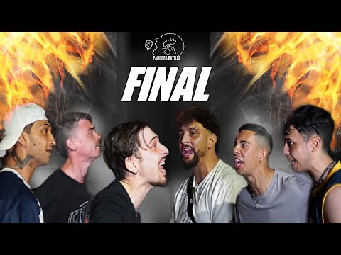 ORTEGA & RECKLES & CD FLEX VS OSIRIS & NACHO ARGENTINO & NOCRE| FINAL | ULTIMA OPORTUNIDAD PANDORA