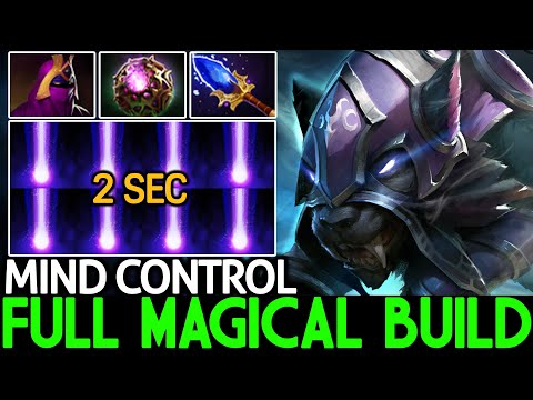 MIND CONTROL [Luna] New Imba Offlane Full Magical Build Dota 2
