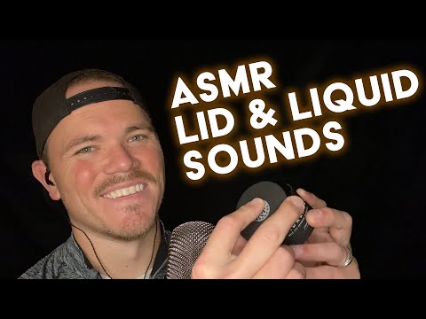 ASMR LiD & LiQUiD SOUNDS // Lid Sounds, Spray Sounds, Liquid Shaking, and Light Tapping
