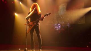 Megadeth &quot;Poisonous Shadows&quot; at Caesars Windsor 7/5/17