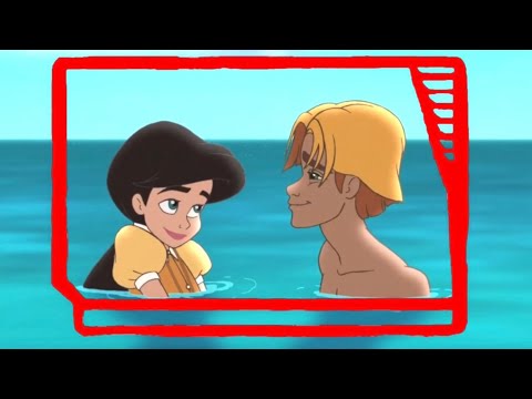 The Little Mermaid II Return To The Sea (2000) Melody & Alex Meet Again