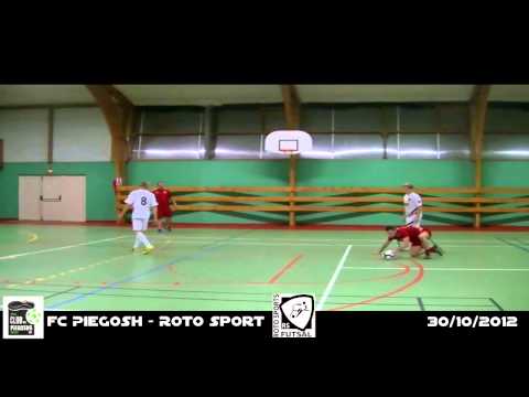 Résumé du match amical  FC Piegosh- RotoSport du 30/10/2012