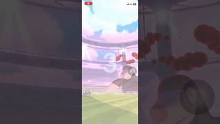 ポケモンGOマックスバトルモグリュー1人攻略　#ポケgo #pokemongo #ポケモンgo #pokemon #ポケゴー #ポケモン #shorts #short #モグリュー