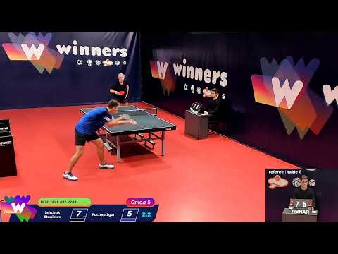 WINners Cup Table 5 22.12.2020 Ishchuk Stanislav - Pochep Igor