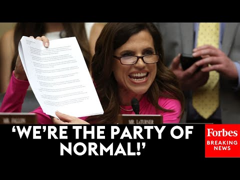 Video | Nancy Mace Rails Against Democrats And Praises Trump During Fiery Floor Speeches | 2025 Rewind