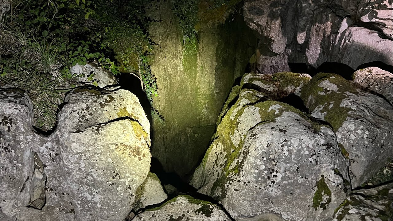IL BUCO - ABISSO DEL BIFURTO
