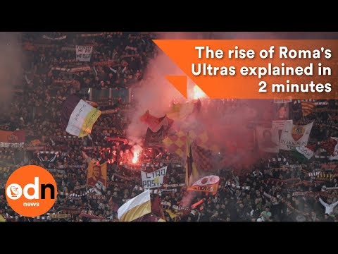 The rise of Roma's Ultras explained in 2 minutes