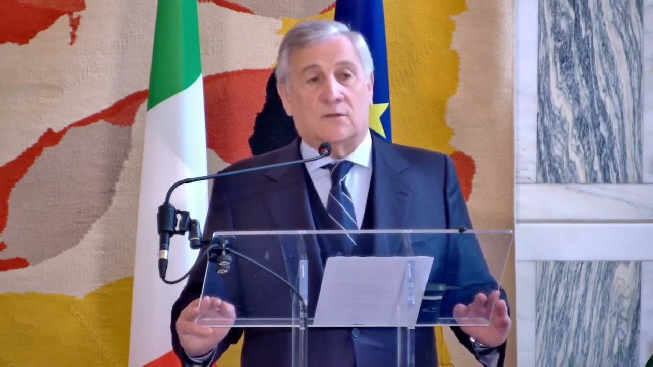 TAJANI: “L’ITALIA SARÀ OSSERVATORE NEL BOARD OF PEACE COME LA COMMISSIONE UE”