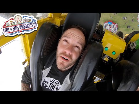 Southampton Common Easter Fair Vlog 2022 - IT’S BACK! B.Cole’s Family Funfairs GIANT FUN FAIR 😵‍💫