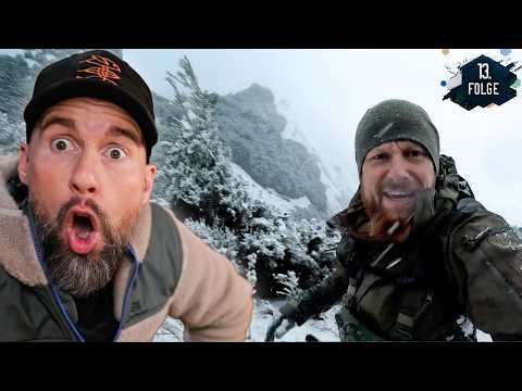 Jetzt wird es RICHTIG HART! 7 vs. Wild: Crashed - Folge 13 | Robert Marc Lehmann reagiert