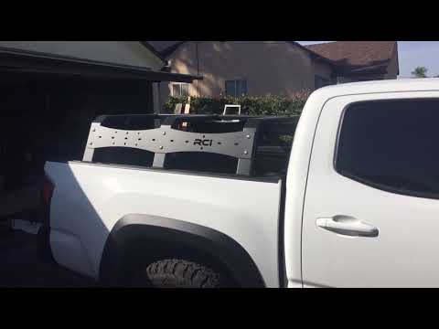 (New Mod) Update: RCI Bed Rack- 2017 Tacoma TRD Pro