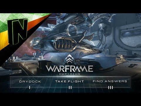 Warframe: Epyrean előkészületek