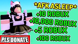 I went AFK and made R$15,000 (PLS DONATE)