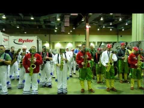 Polish American String Band music warm up 2012 Show of Shows