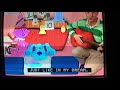 Blue S Clues Now It S Time For So Long What Was Blevins Dream About Version
